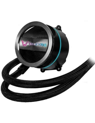 Valkyrie Dragonfang 240 ARGB Kit Refrigeración Líquida Negro