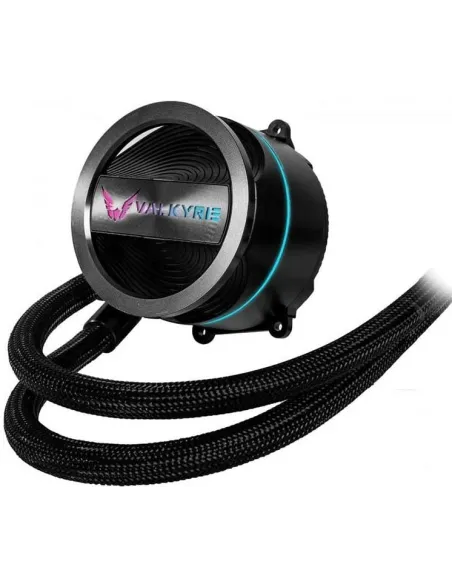 Valkyrie Dragonfang 240 ARGB Kit Refrigeración Líquida Negro
