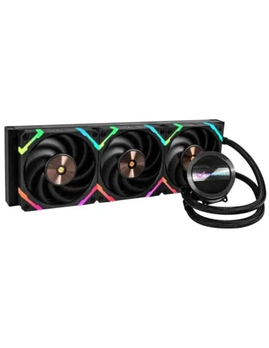 Valkyrie Dragonfang 360 ARGB Kit Refrigeración Líquida Negro