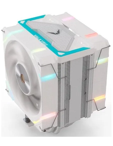Valkyrie Vind SL125 Disipador CPU 120mm aRGB Blanco
