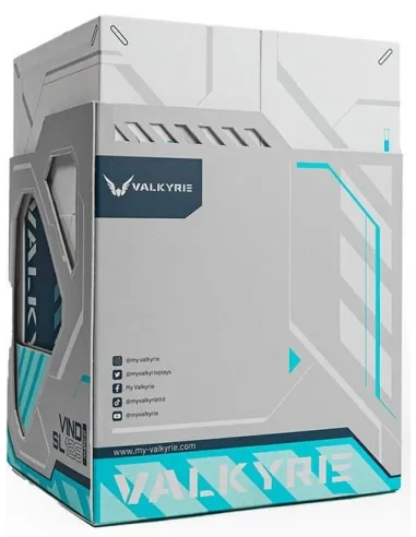 Valkyrie Vind SL125 Disipador CPU 120mm aRGB Blanco