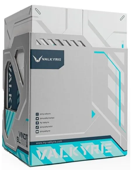 Valkyrie Vind SL125 Disipador CPU 120mm aRGB Blanco