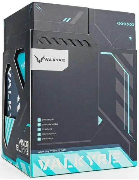 Valkyrie Vind SL125 Disipador CPU 120mm aRGB Negro