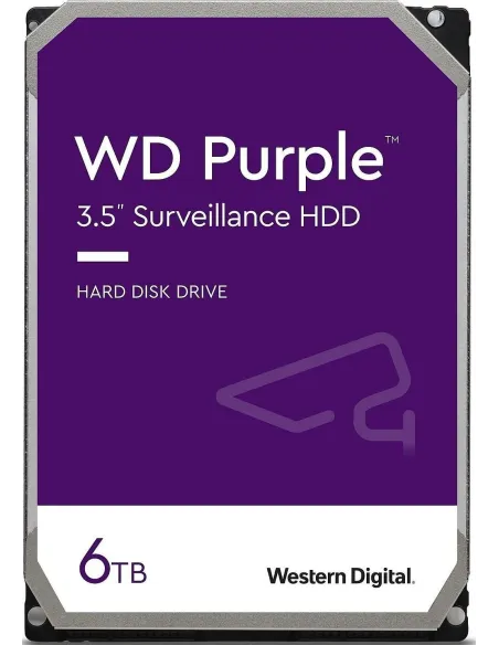 Western Digital WD64PURZ 6TB 3.5" SATA3
