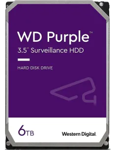 Western Digital WD64PURZ 6TB 3.5" SATA3-HDD57825