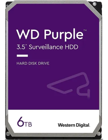 Western Digital WD64PURZ 6TB 3.5" SATA3
