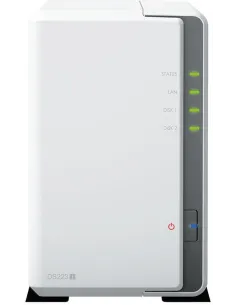 Synology DS223J DiskStation NAS 2 Bahías-RED58104