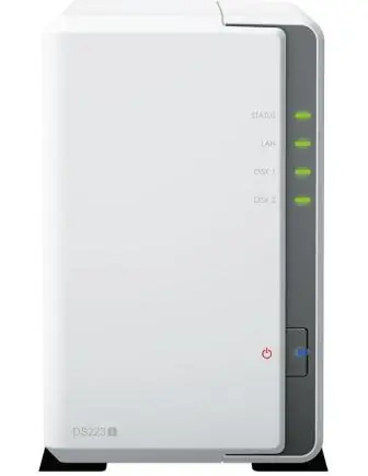 Synology DS223J DiskStation NAS 2 Bahías