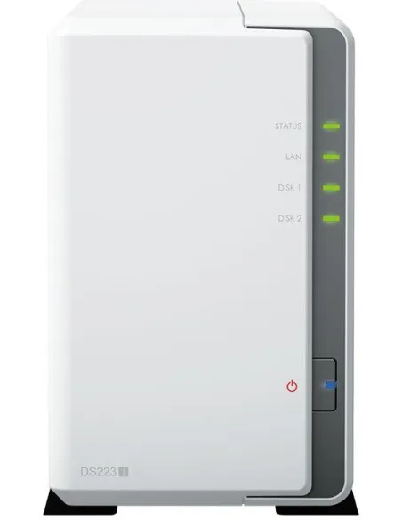 Synology DS223J DiskStation NAS 2 Bahías
