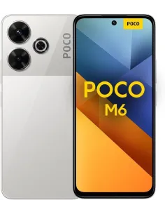 Xiaomi POCO M6 6/128GB Plata