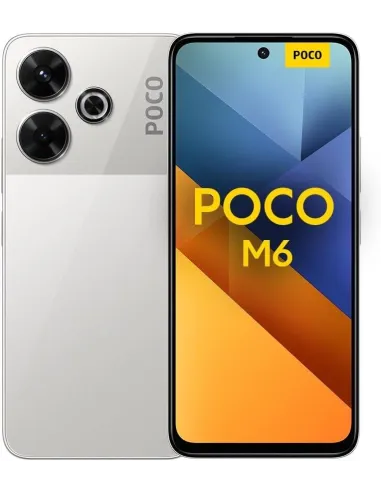 Xiaomi POCO M6 6/128GB Plata