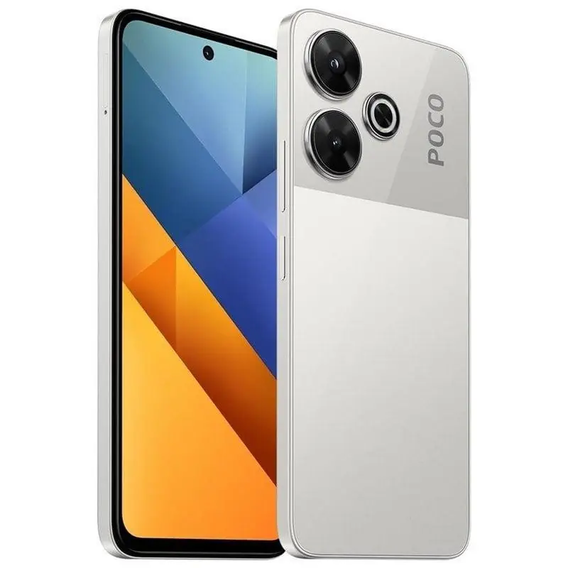 Xiaomi POCO M6 6/128GB Plata