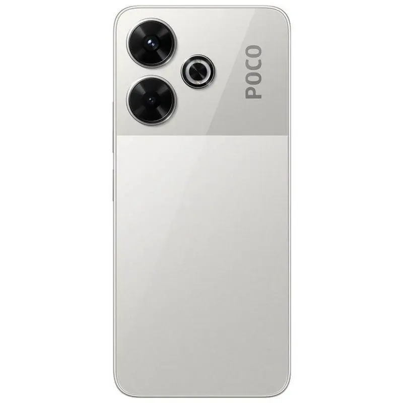 Xiaomi POCO M6 6/128GB Plata