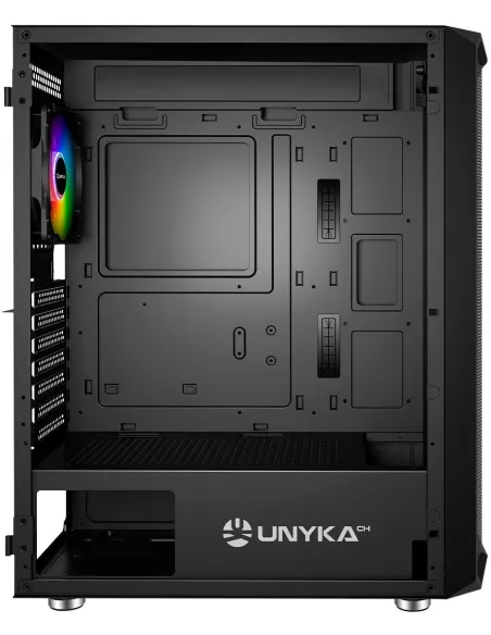 Unykach Armor 3GEN ARGB ATX Cristal Templado USB-C 3.1 Negra