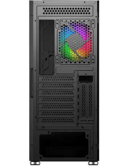 Unykach Armor 3GEN ARGB ATX Cristal Templado USB-C 3.1 Negra