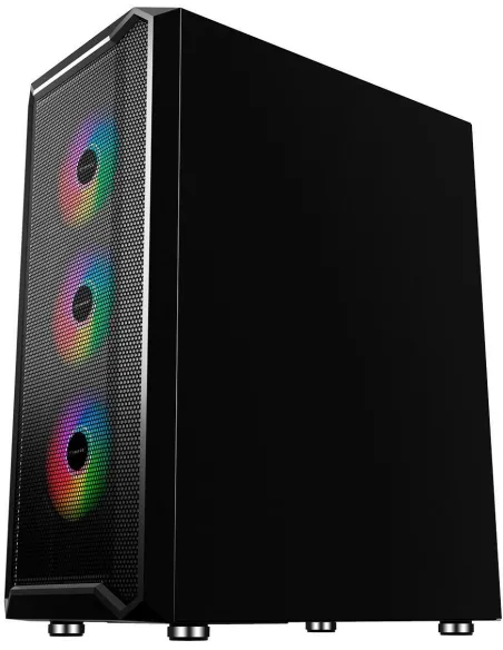 Unykach Armor 3GEN ARGB ATX Cristal Templado USB-C 3.1 Negra