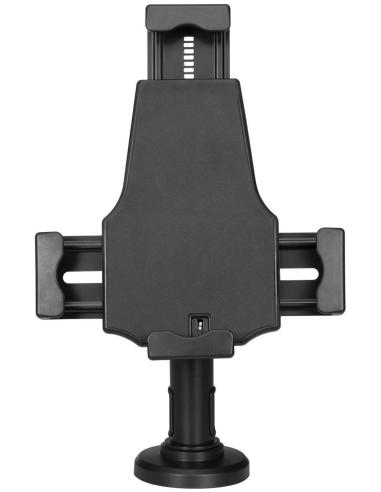Aisens MS1P02-111 Soporte Profesional Antirobo de Sobremesa/Pared Ajustable para Tablet Negro
