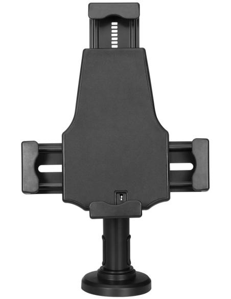 Aisens MS1P02-111 Soporte Profesional Antirobo de Sobremesa/Pared Ajustable para Tablet Negro
