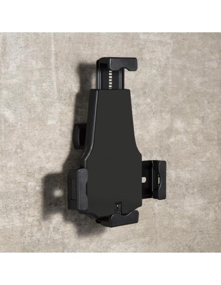 Aisens MS1P02-111 Soporte Profesional Antirobo de Sobremesa/Pared Ajustable para Tablet Negro