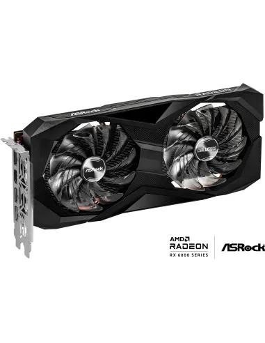 AsRock Challenger D AMD Radeon RX 6600 8 GB GDDR6