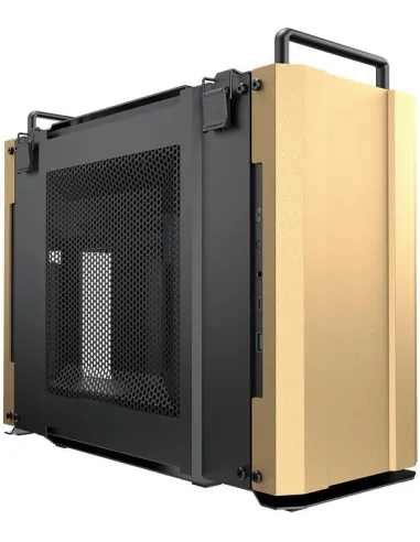 Cougar Dust 2 Desert Sand Mini-ITX USB 3.2 Dorada/Negra