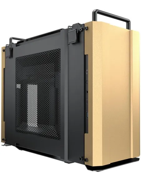 Cougar Dust 2 Desert Sand Mini-ITX USB 3.2 Dorada/Negra