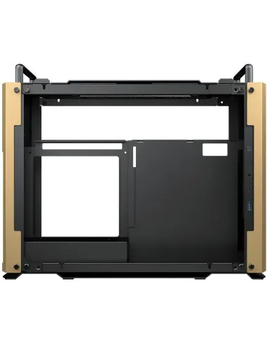 Cougar Dust 2 Desert Sand Mini-ITX USB 3.2 Dorada/Negra