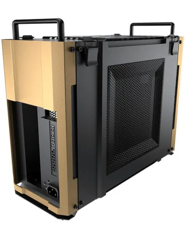 Cougar Dust 2 Desert Sand Mini-ITX USB 3.2 Dorada/Negra