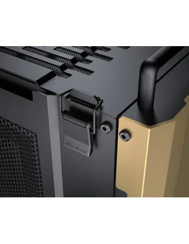 Cougar Dust 2 Desert Sand Mini-ITX USB 3.2 Dorada/Negra