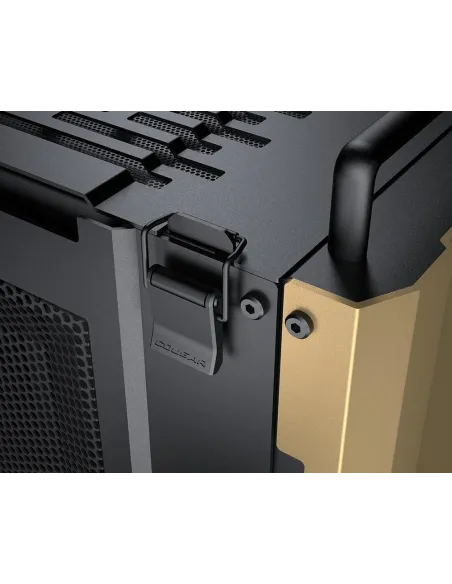 Cougar Dust 2 Desert Sand Mini-ITX USB 3.2 Dorada/Negra