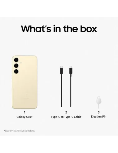 Samsung Galaxy S24 Plus 12/256GB Amarillo Versión Importada EU