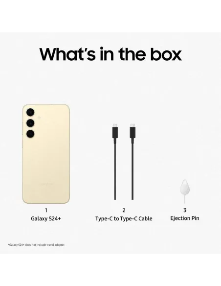 Samsung Galaxy S24 Plus 12/256GB Amarillo Versión Importada EU