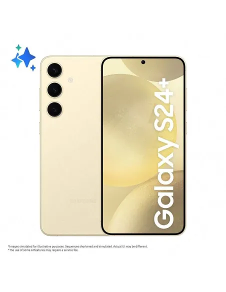 Samsung Galaxy S24 Plus 12/256GB Amarillo Versión Importada EU