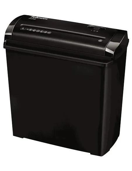 Fellowes P-25S Trituradora Corte en Tiras de 11L Negra