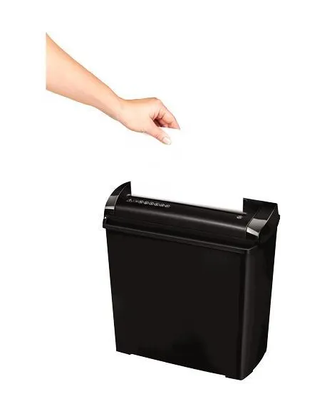 Fellowes P-25S Trituradora Corte en Tiras de 11L Negra