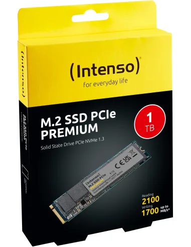 Intenso Premium SSD M.2 1TB PCIe Gen 3