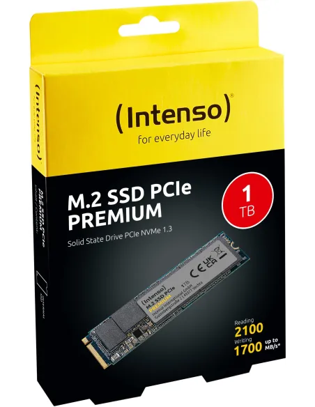 Intenso Premium SSD M.2 1TB PCIe Gen 3