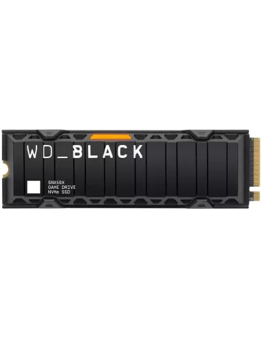 Western Digital Black SN850X SSD 1TB M.2 2280 PCIe Gen4 NVMe con Disipador Térmico