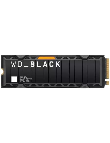 Western Digital Black SN850X SSD 1TB M.2 2280 PCIe Gen4 NVMe con Disipador Térmico