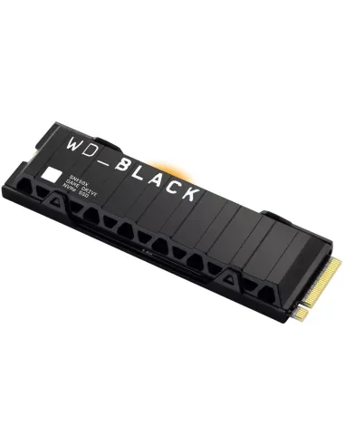 Western Digital Black SN850X SSD 1TB M.2 2280 PCIe Gen4 NVMe con Disipador Térmico