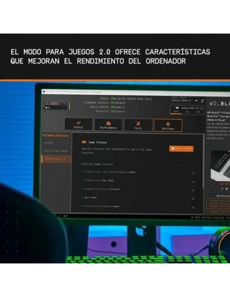 Western Digital Black SN850X SSD 1TB M.2 2280 PCIe Gen4 NVMe con Disipador Térmico