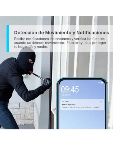 TP-Link Tapo 310 Cámara de Seguridad IP Exterior Blanca