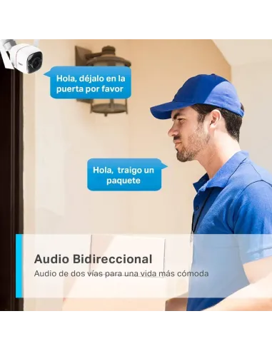 TP-Link Tapo 310 Cámara de Seguridad IP Exterior Blanca