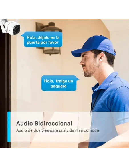 TP-Link Tapo 310 Cámara de Seguridad IP Exterior Blanca