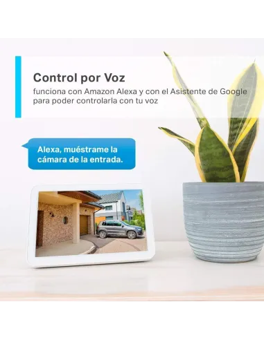 TP-Link Tapo 310 Cámara de Seguridad IP Exterior Blanca