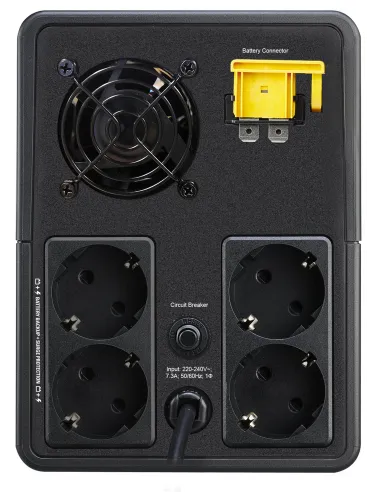 APC Easy UPS 1600VA 230V AVR Schuko