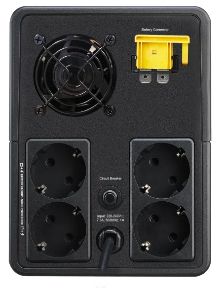 APC Easy UPS 1600VA 230V AVR Schuko