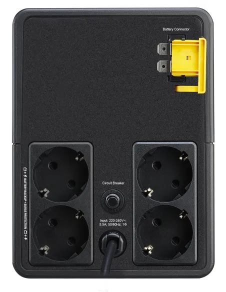 APC Easy UPS BVX1200LI-GR SAI 1200VA 650W