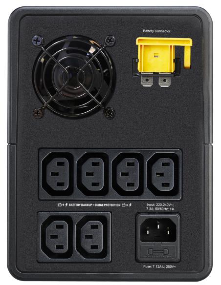 APC Easy UPS BVX1600LI SAI 1600VA 900W