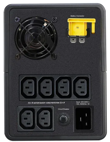 APC Easy UPS BVX2200LI SAI 2200VA 1200W